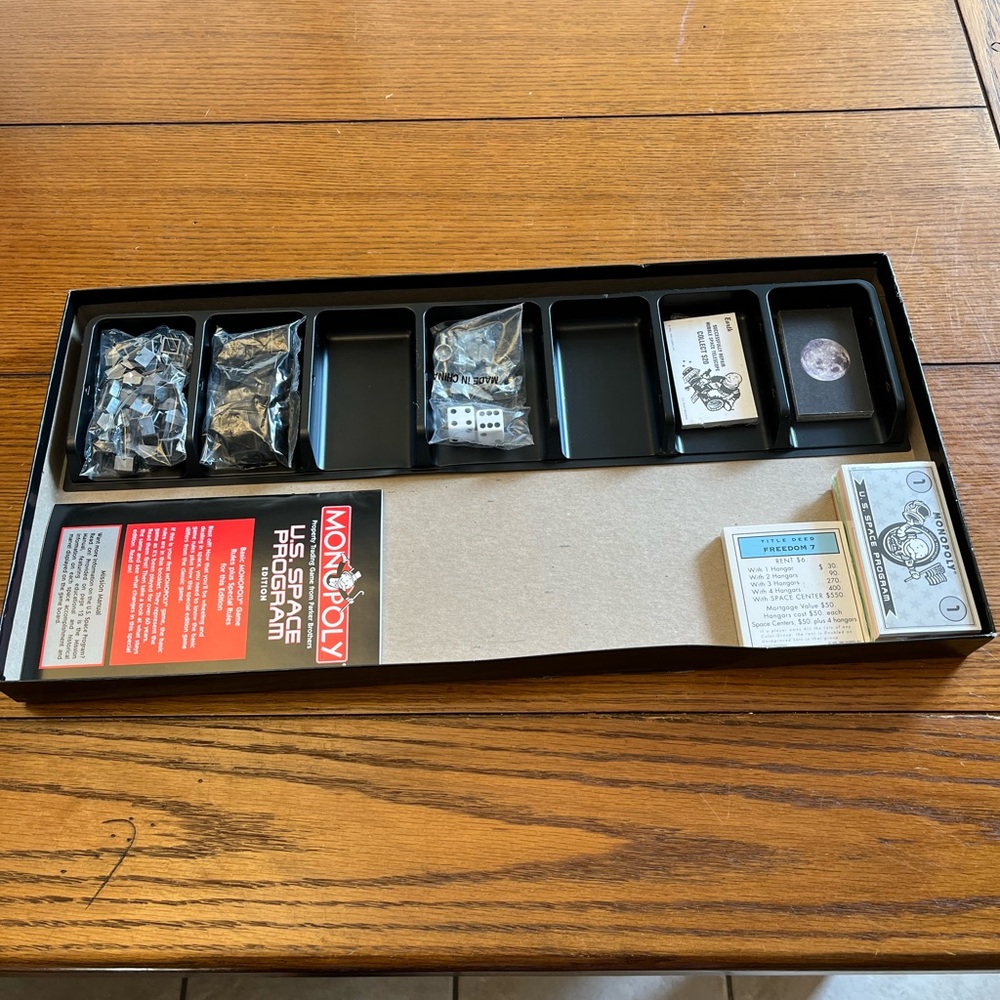 U.S. Space Program Monopoly - Picture 4 of 5